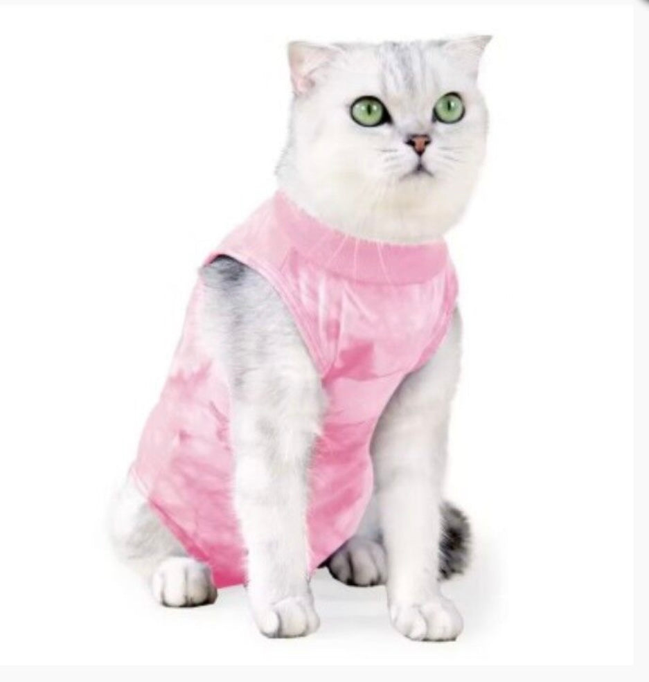 Cat Medical Recovery Jumpsuit