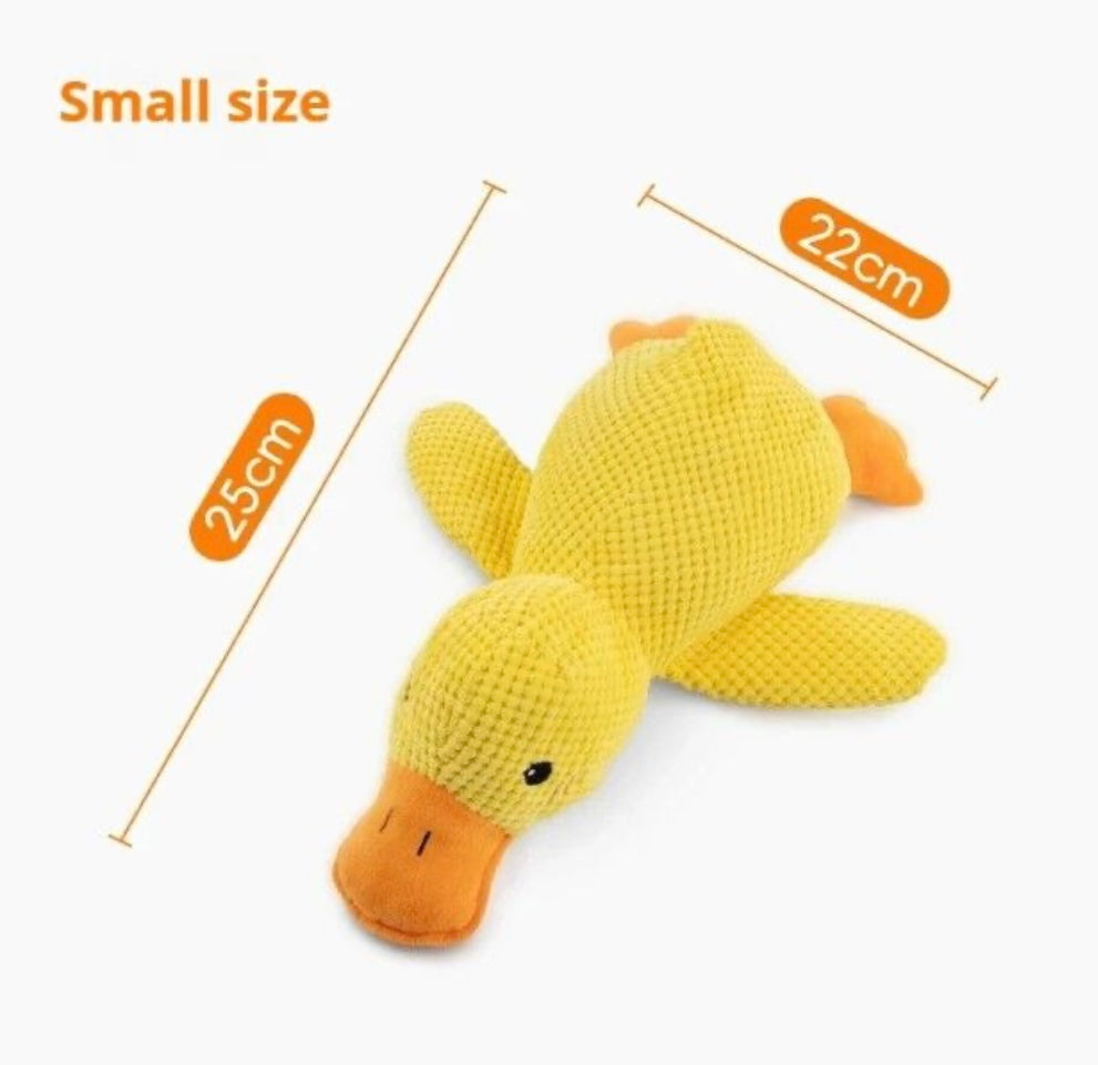 Toy Plush Sleeping Companion Duck