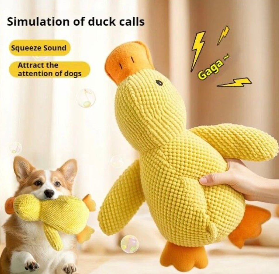 Toy Plush Sleeping Companion Duck