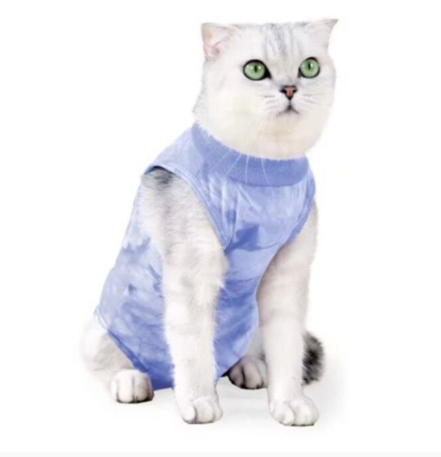 Cat Medical Recovery Jumpsuit