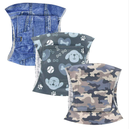 Belly Band Wrap Blue Range