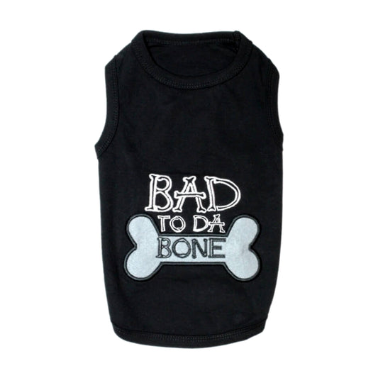 Shirt Black Bad To Da Bone