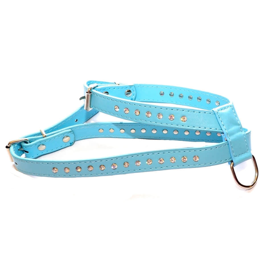 Harness Blue Rhinestone
