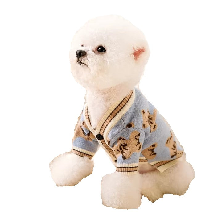 Cardigan Teddy Bear