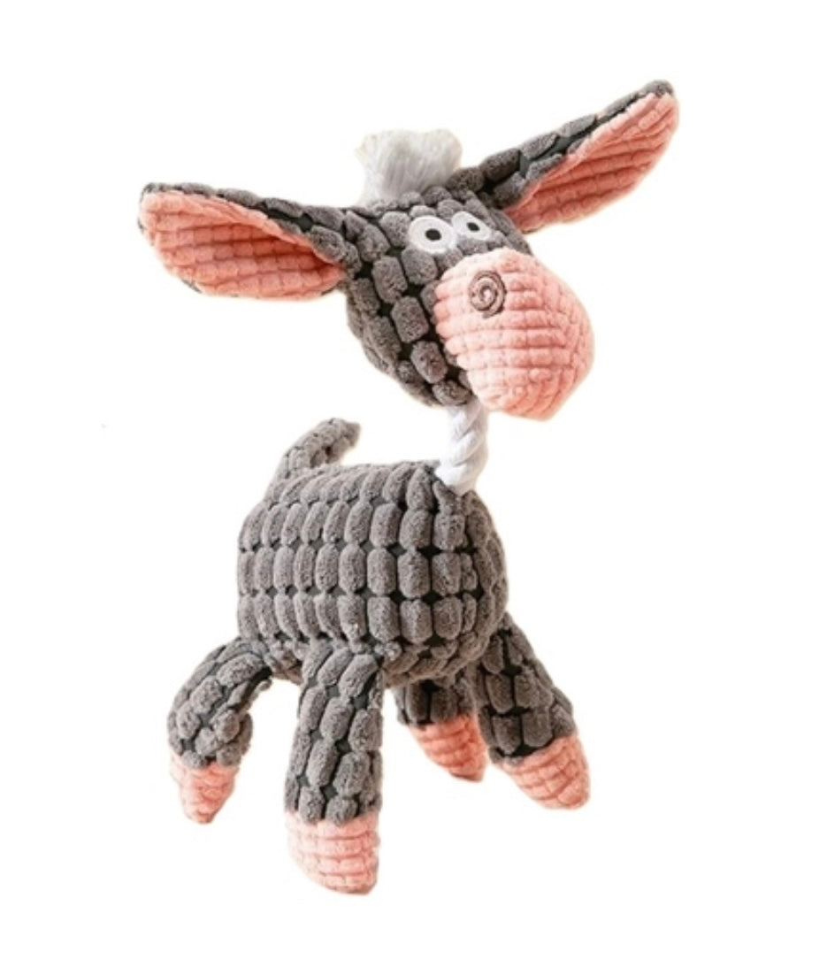 Toy Plush Donkey