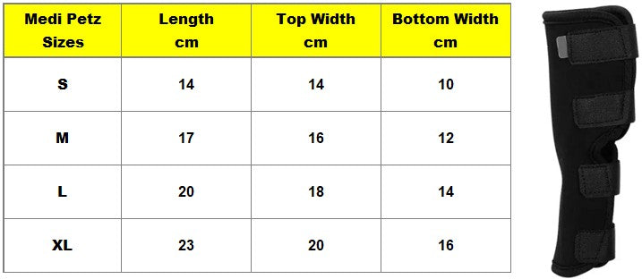 Long Leg Knee Support Single