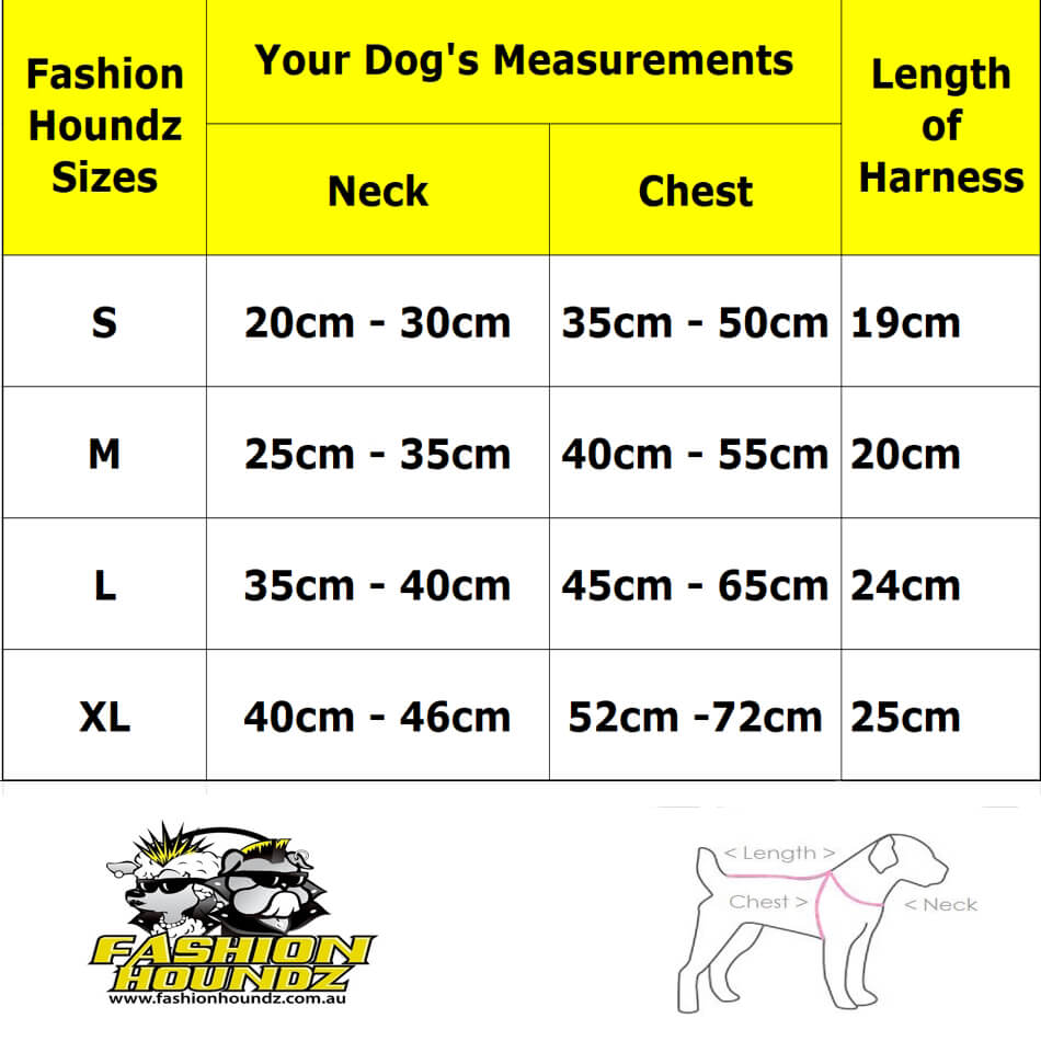 Harness Black Velvet Rhinestones Heart