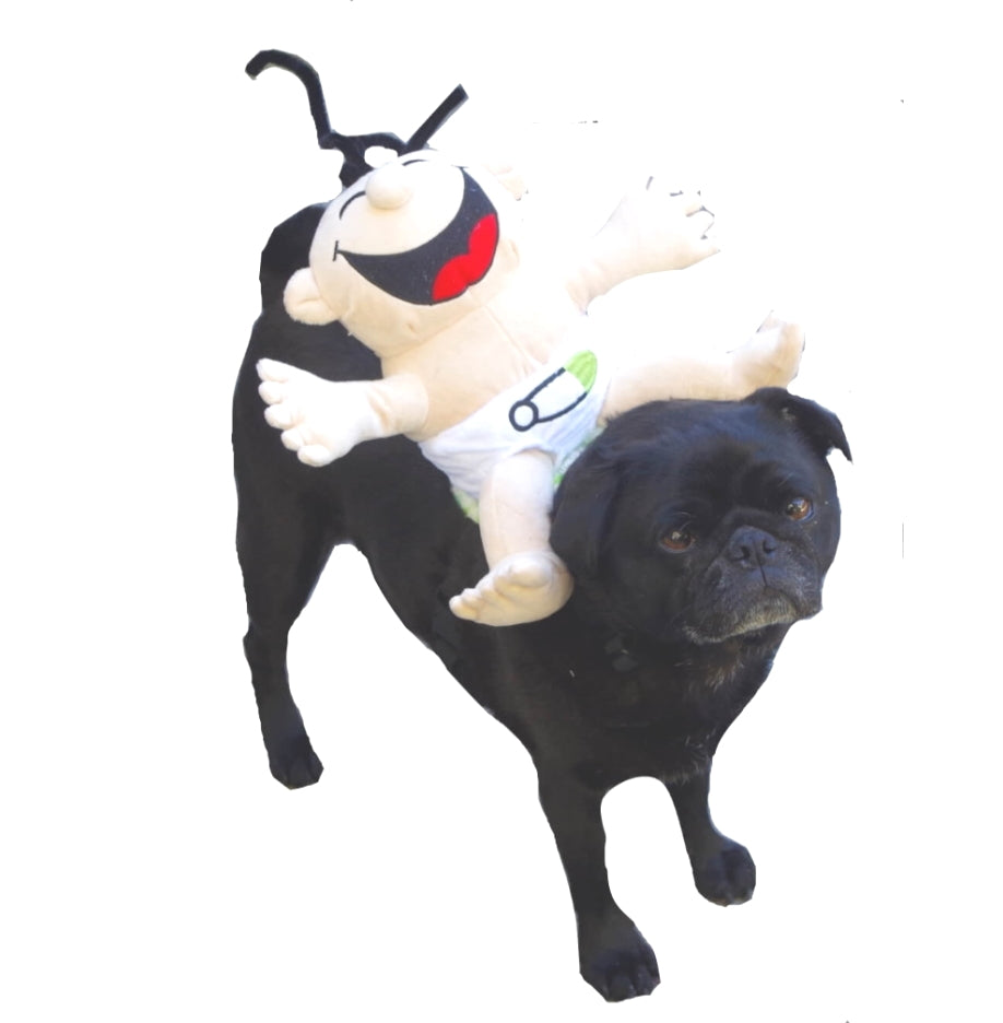 Dress Up Costume Laughing Baby