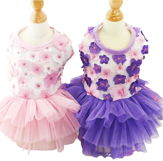 Dress Pansy Tutu