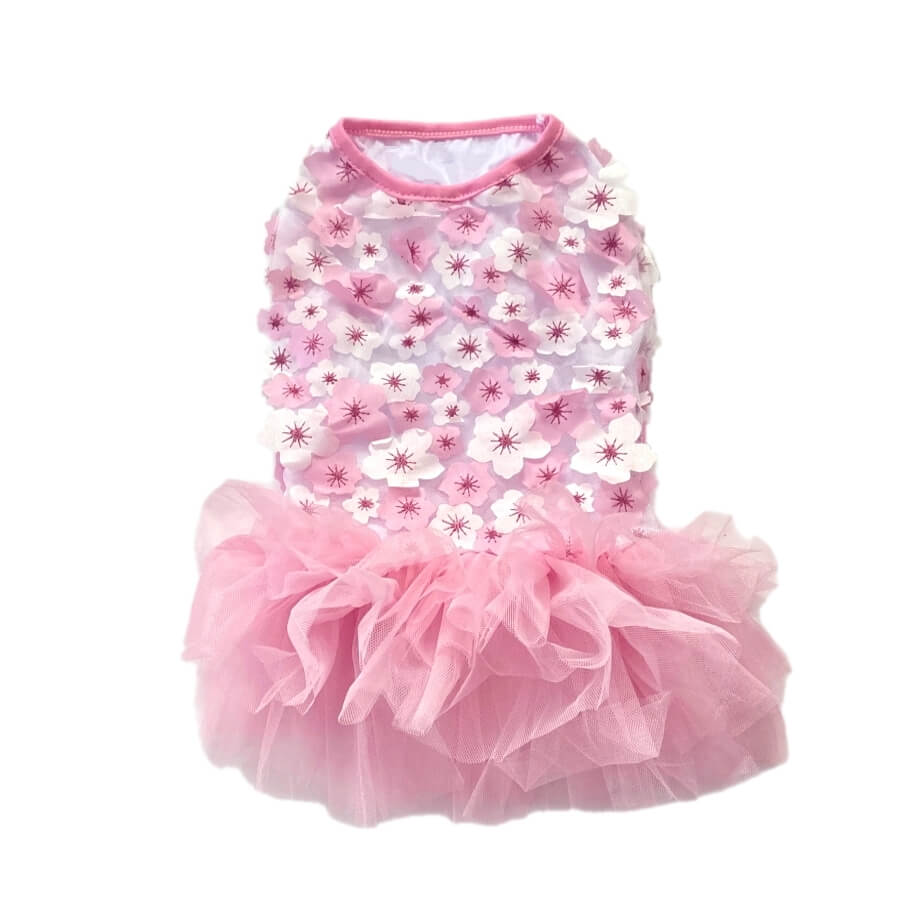 Dress Pansy Tutu