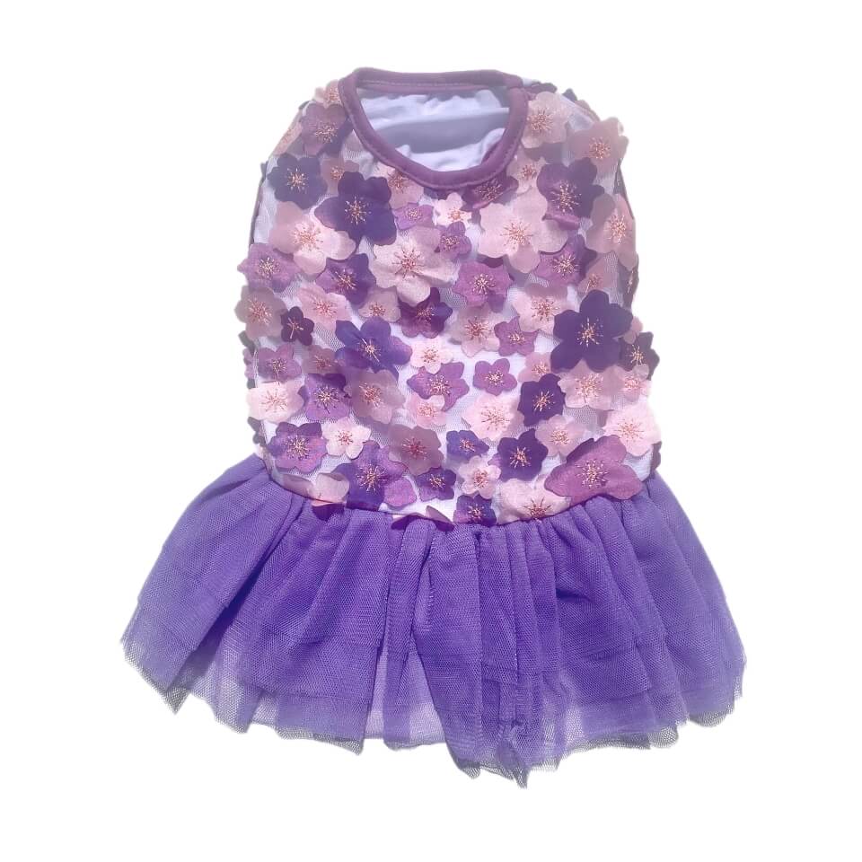 Dress Pansy Tutu
