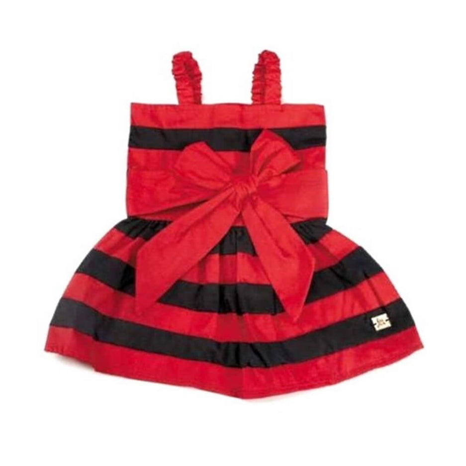 Dress Designer Red Stripe