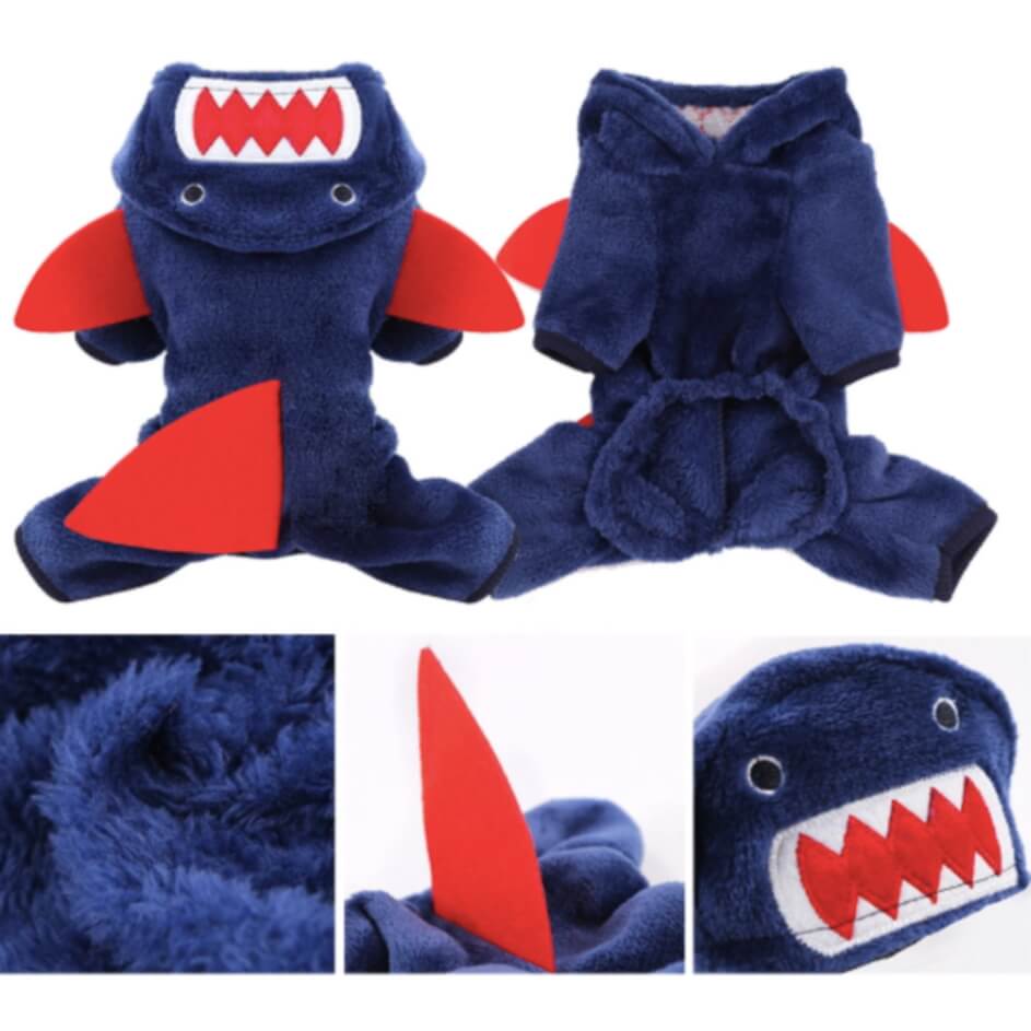 Dress Up Costume Blue Shark