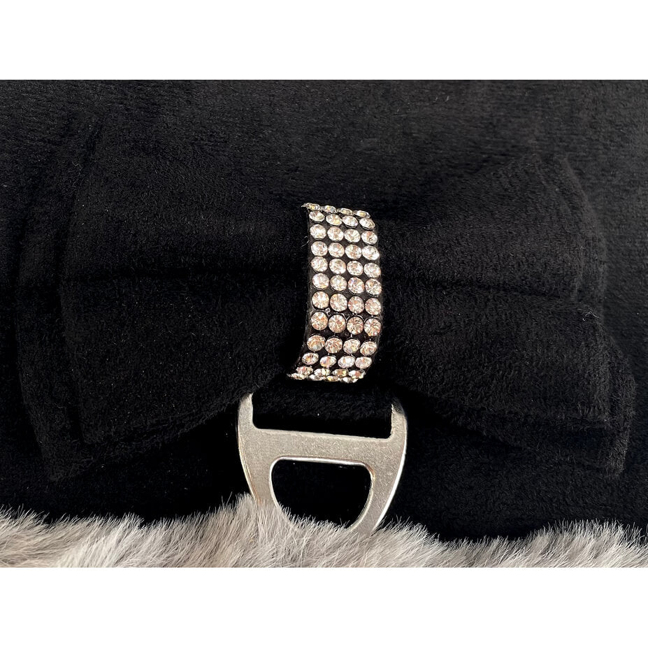 Harness Fur Trim with Lead