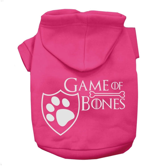Hoodie Game of Bones Pink