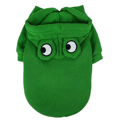 Hoodie Green Frog