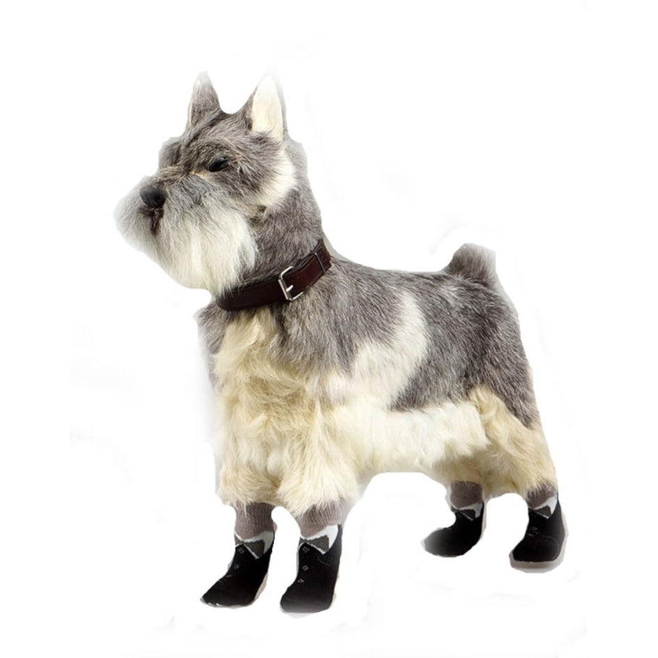 Non-Slip Socks Tuxedo