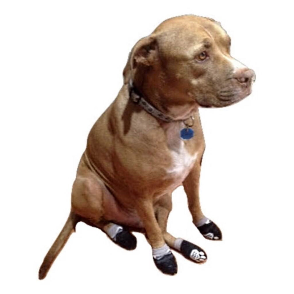 Non-Slip Socks Tuxedo