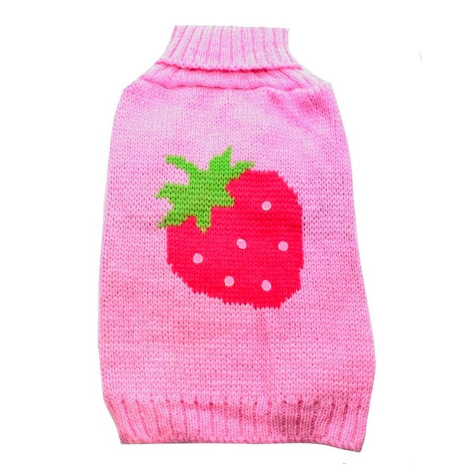 Sweater Pink Strawberry
