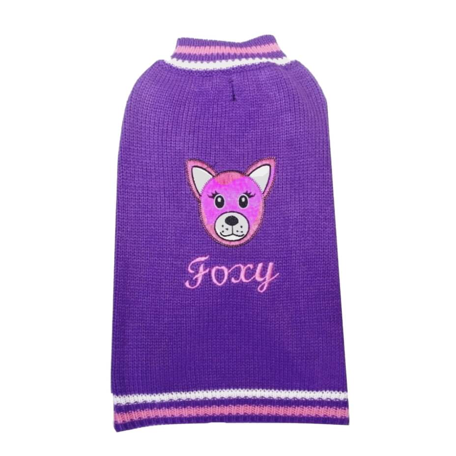Sweater Purple Foxy
