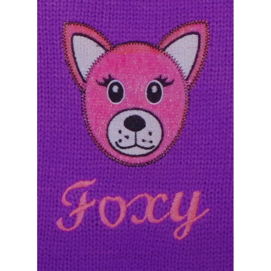 Sweater Purple Foxy