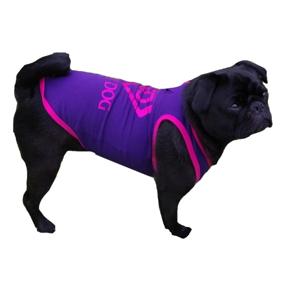 Shirt Purple Sexy Dog