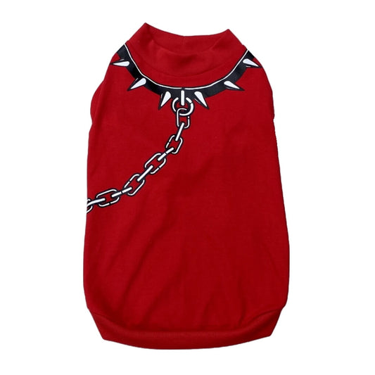 Shirt Tough Dog Red
