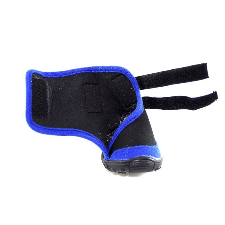 Small Paw Non-Skid Shoes Waterproof Blue