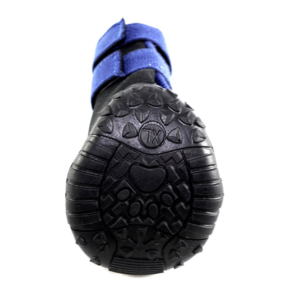 Small Paw Non-Skid Shoes Waterproof Blue