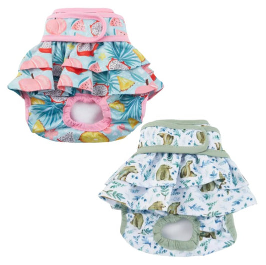 Sanitary Pants Frilly