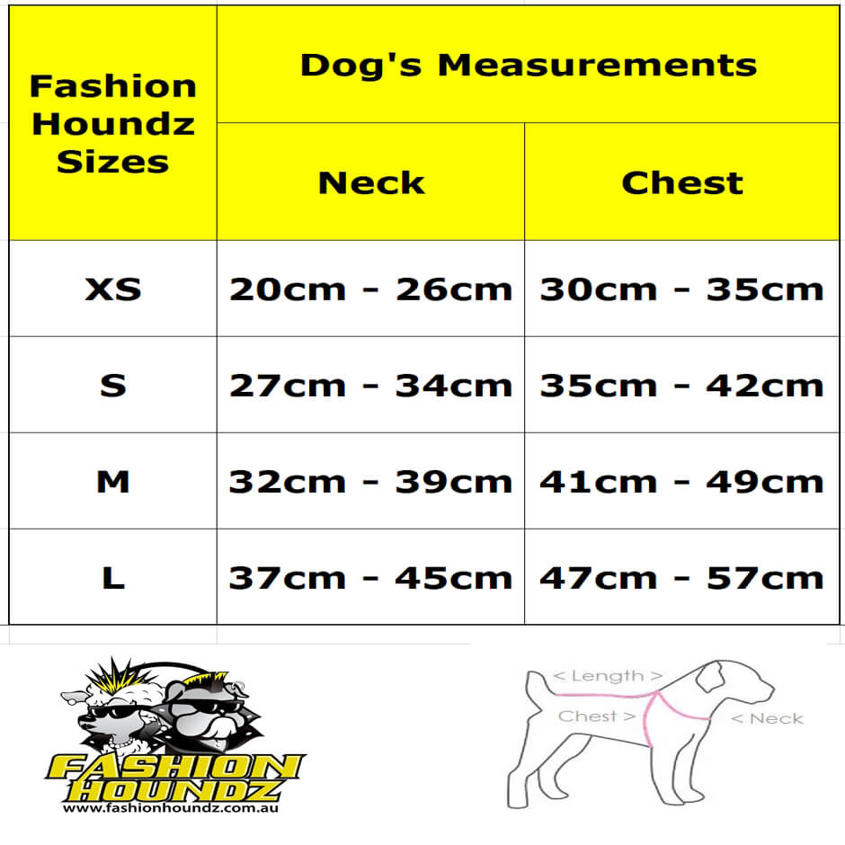 Harness Fur Trim with Lead