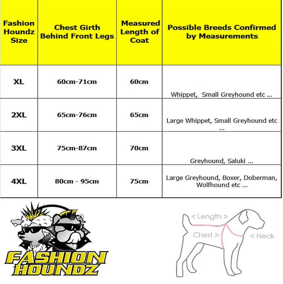 Coat Greyhound Whippet Red