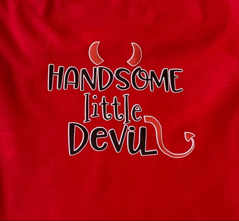 Shirt Red Handsome Devil