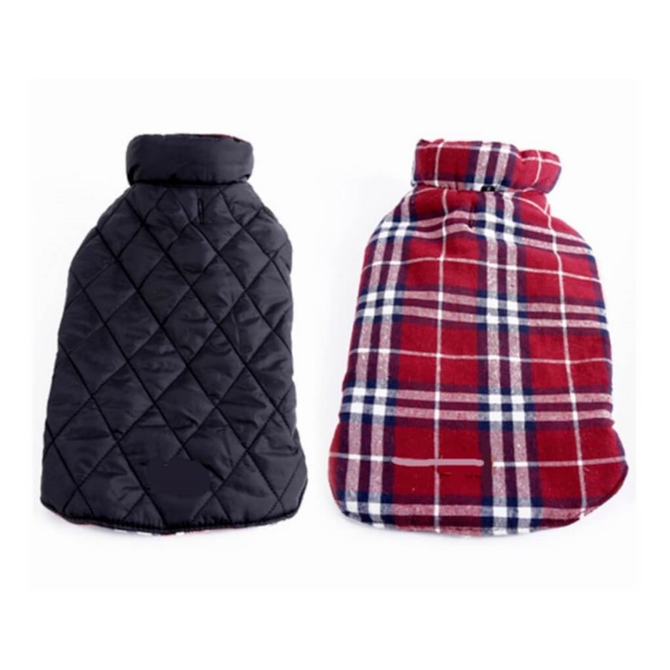 Coat Reversible Check