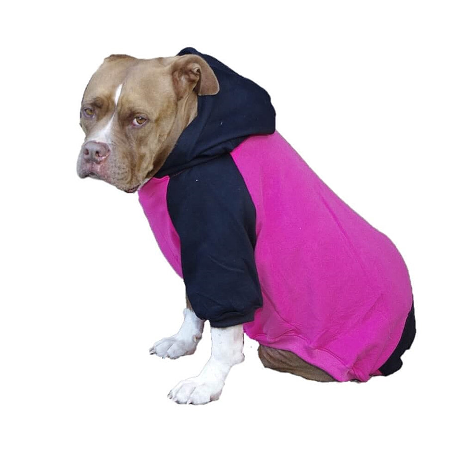 Hoodie Fleece Hot Pink