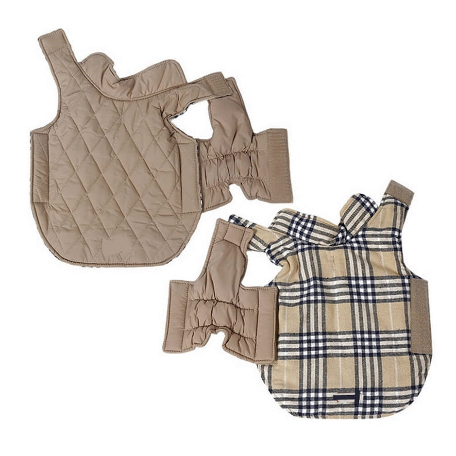 Coat Reversible Check