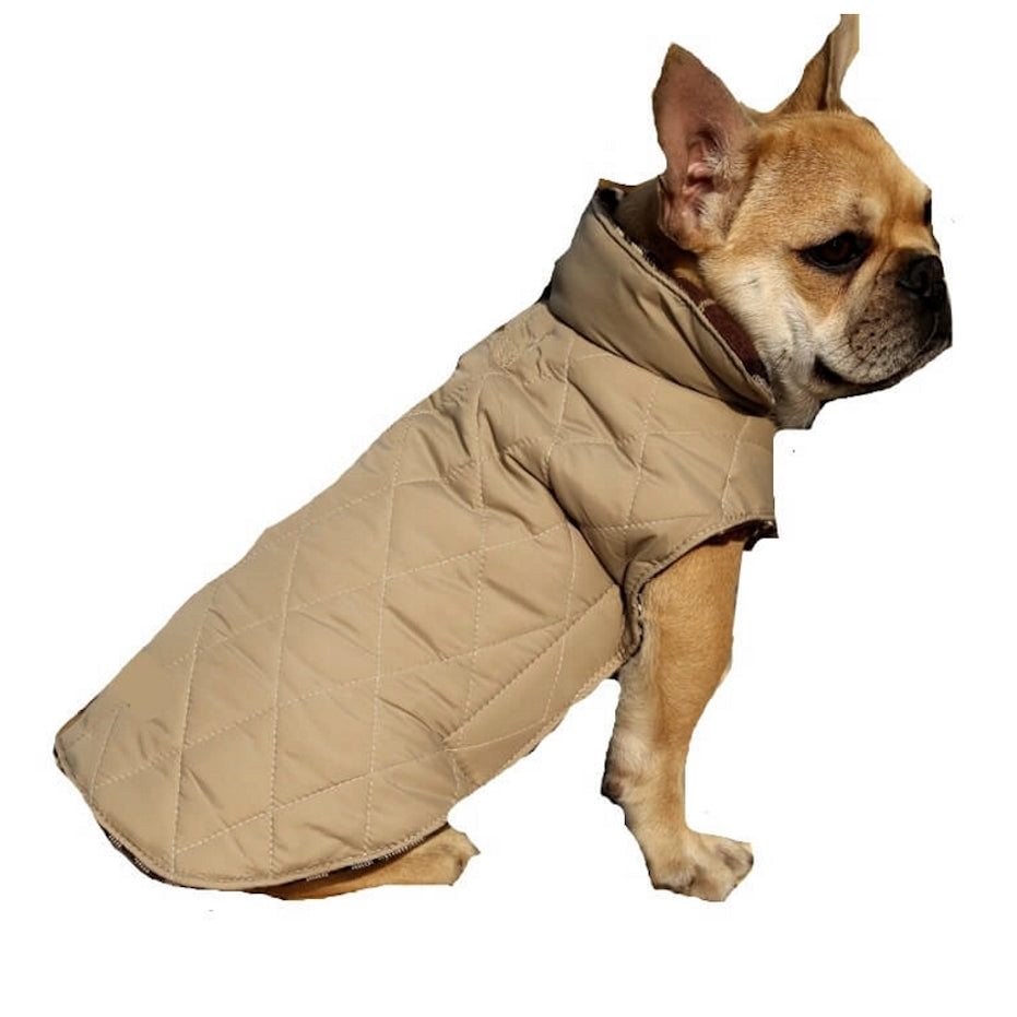 Coat Reversible Check