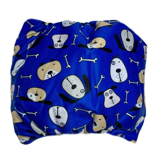 Belly Band Wrap Blue Houndz