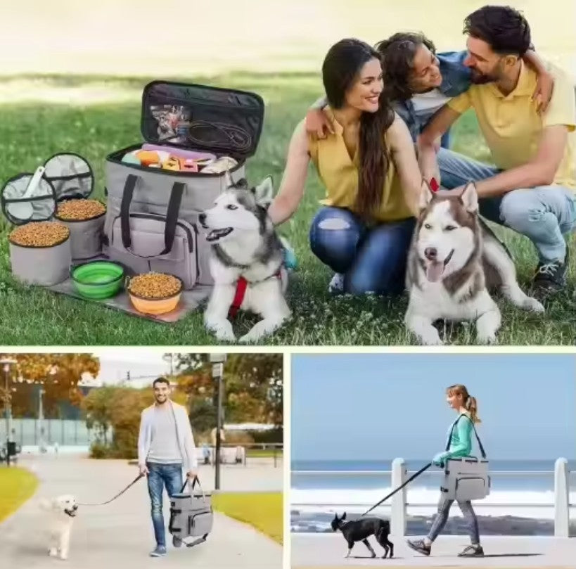 Pet Travel Go Bag