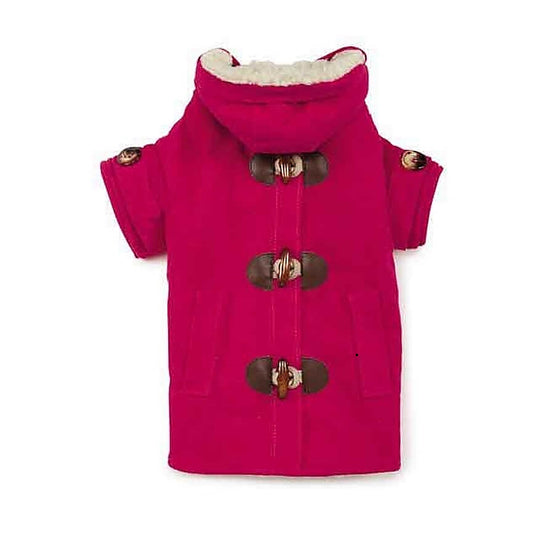 Coat Hot Pink Duffle