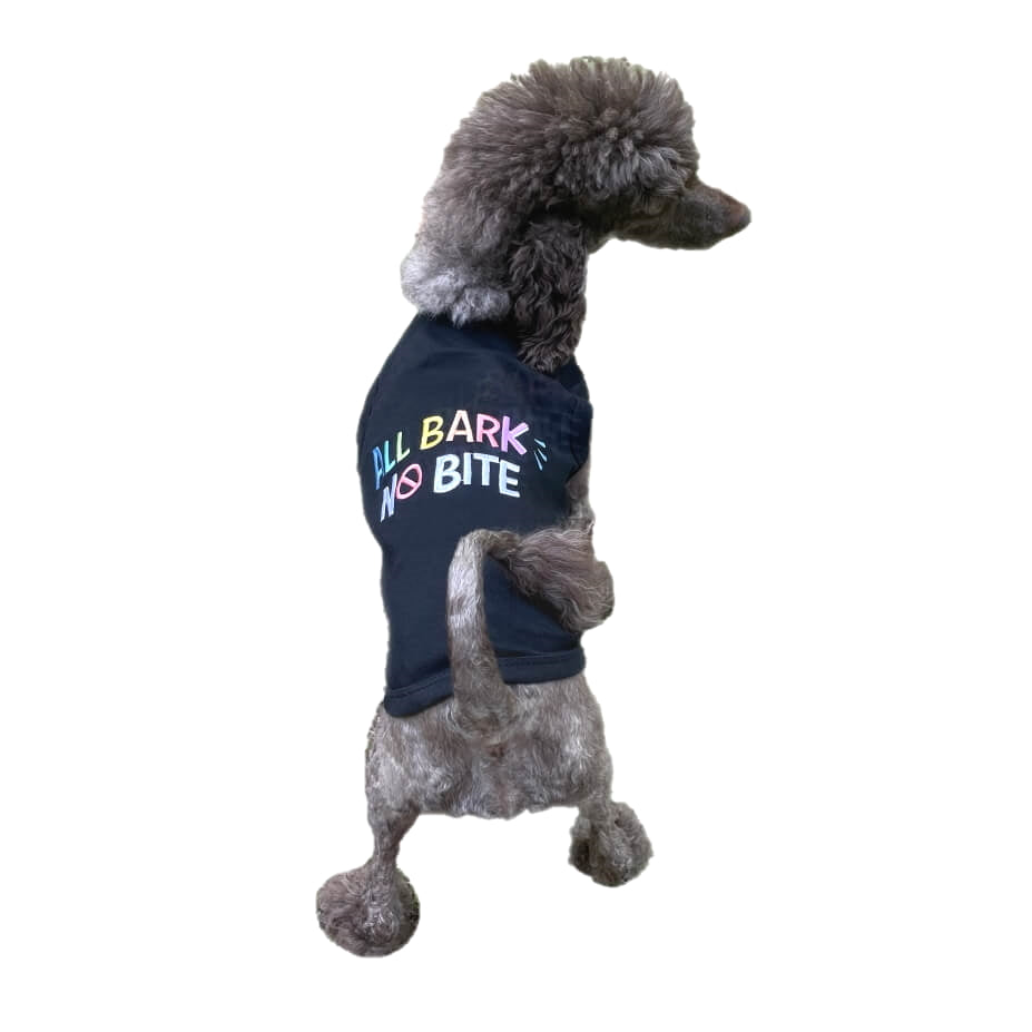 Shirt Black All Bark No Bite