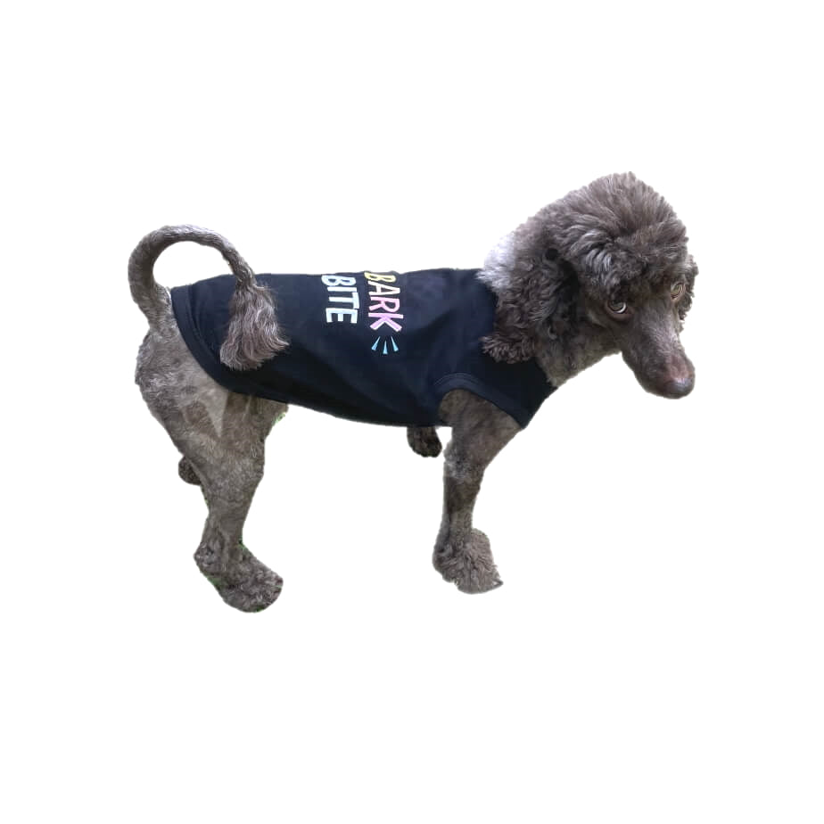Shirt Black All Bark No Bite