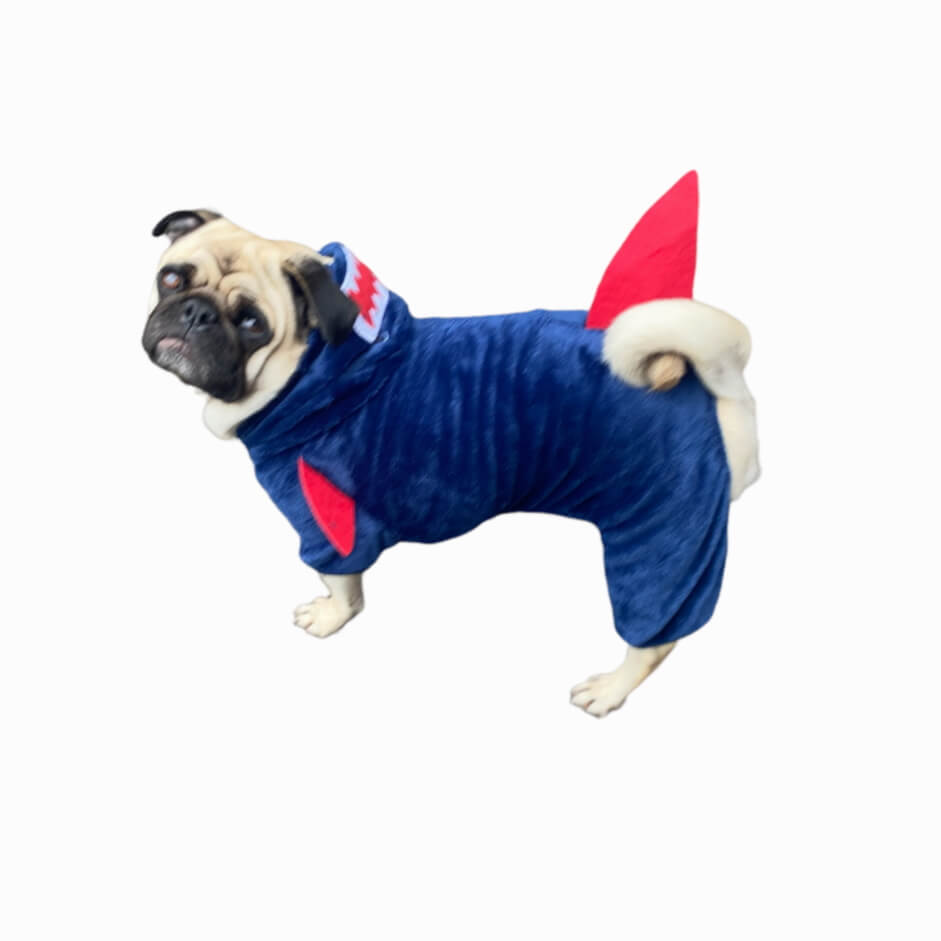 Dress Up Costume Blue Shark