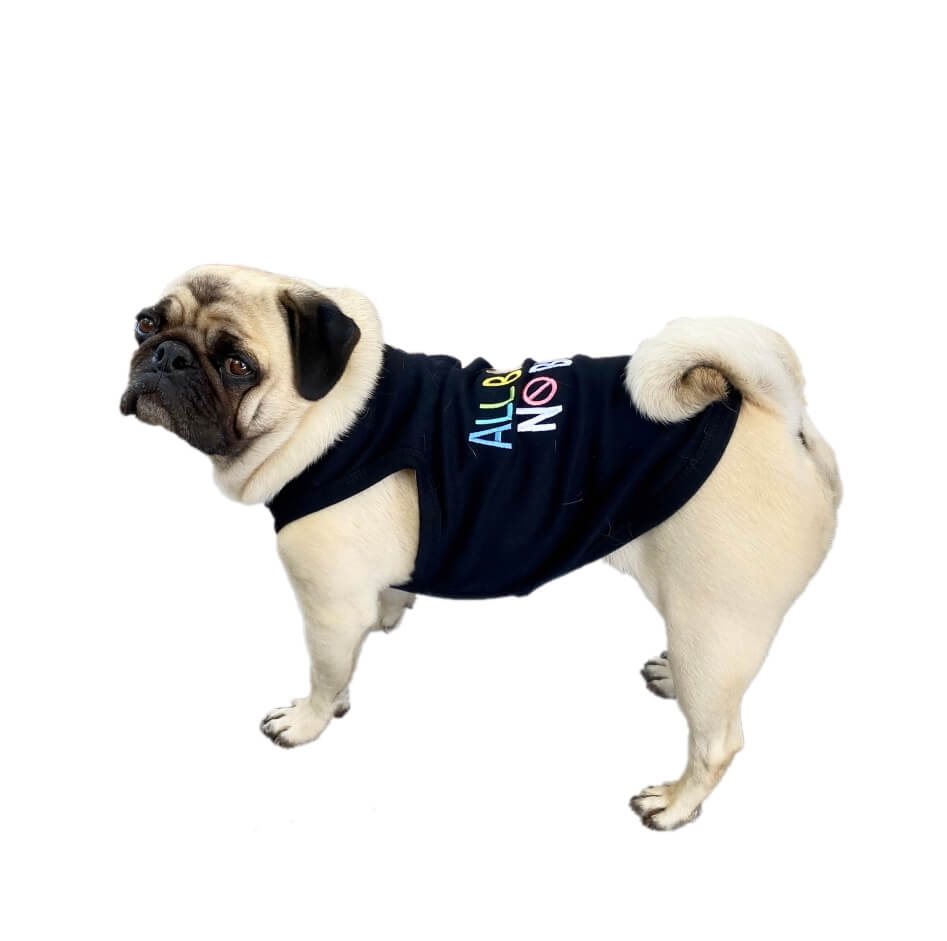 Shirt Black All Bark No Bite