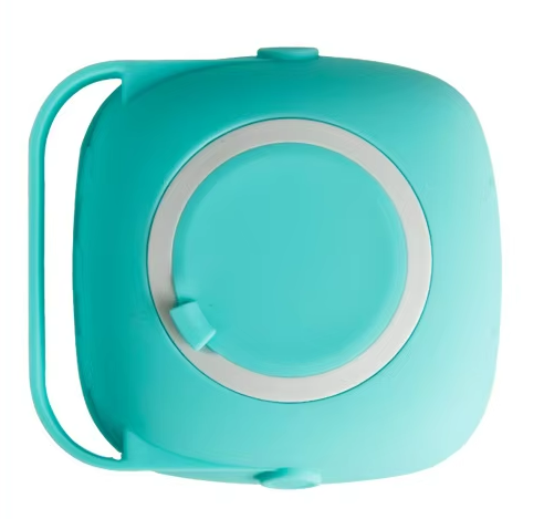 Soft Massage Bath Brush Dispenses Shampoo