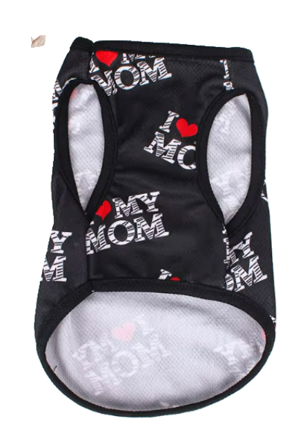 Shirt Black I Love My Mum