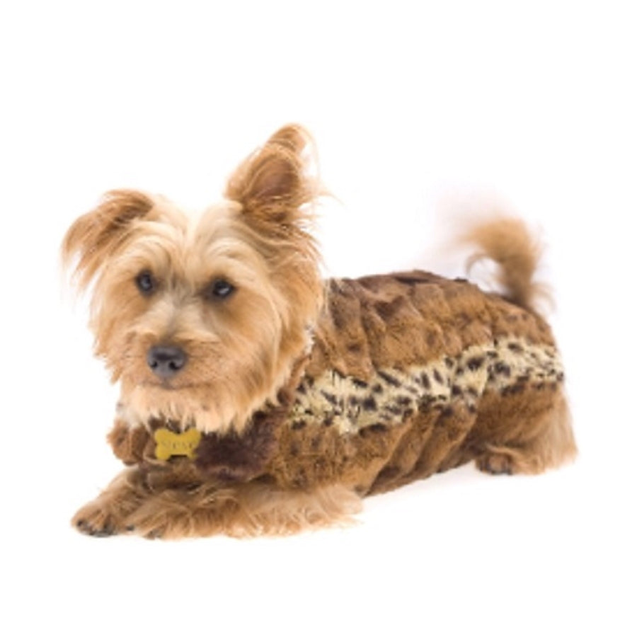 Coat Faux Fur Gangsta