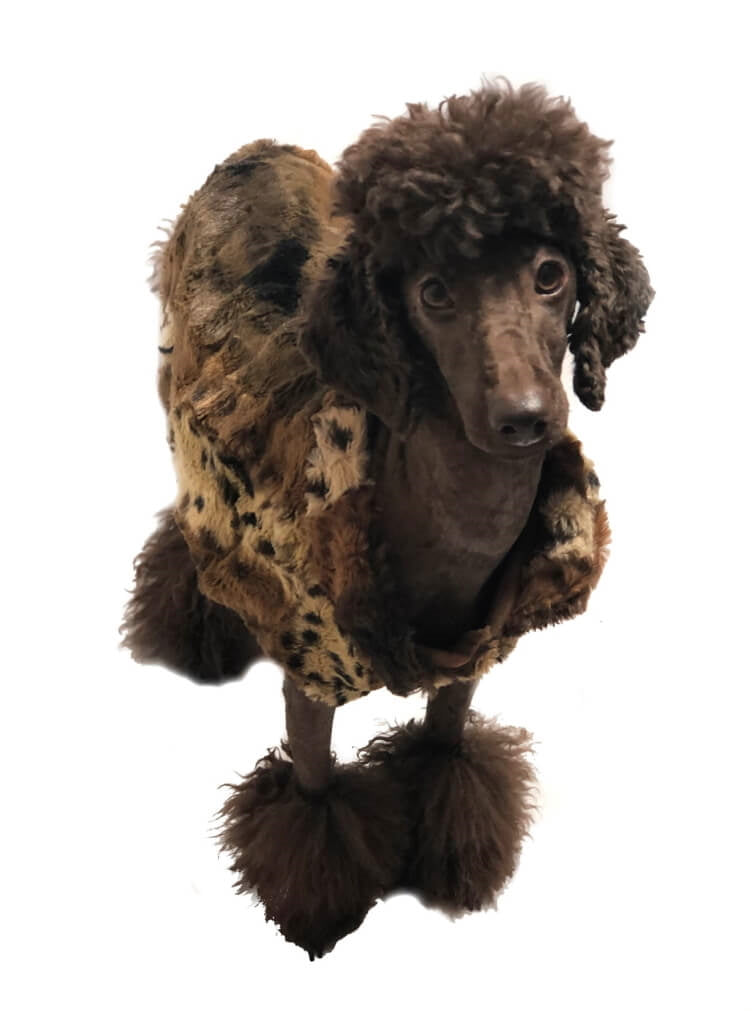 Coat Faux Fur Gangsta