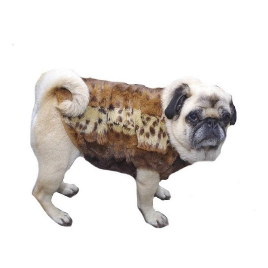 Coat Faux Fur Gangsta