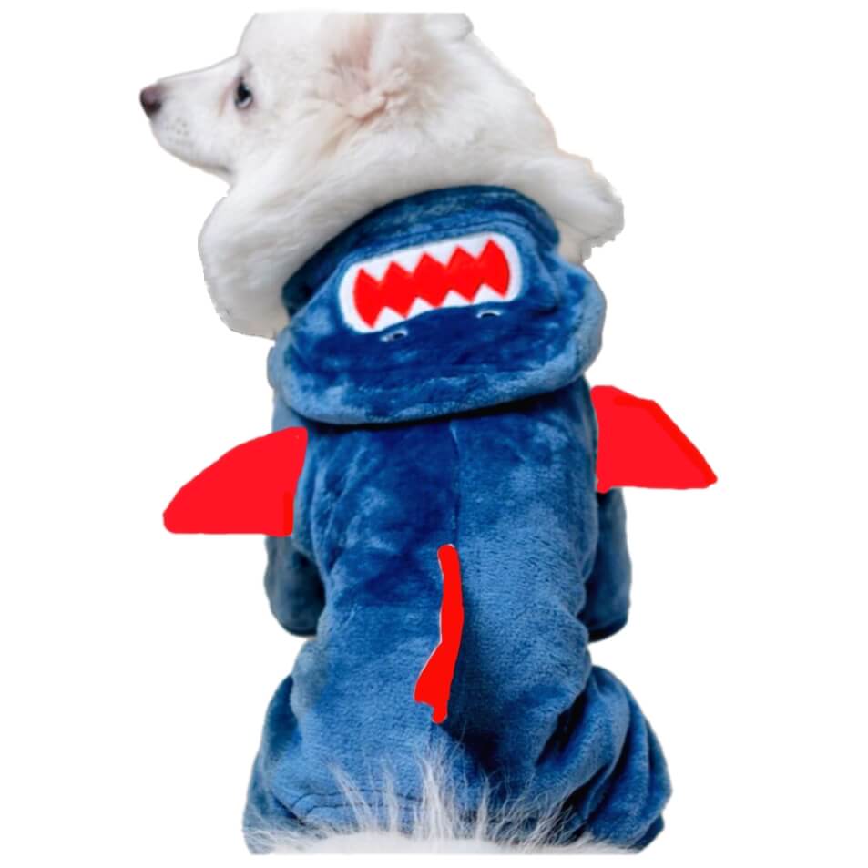 Dress Up Costume Blue Shark